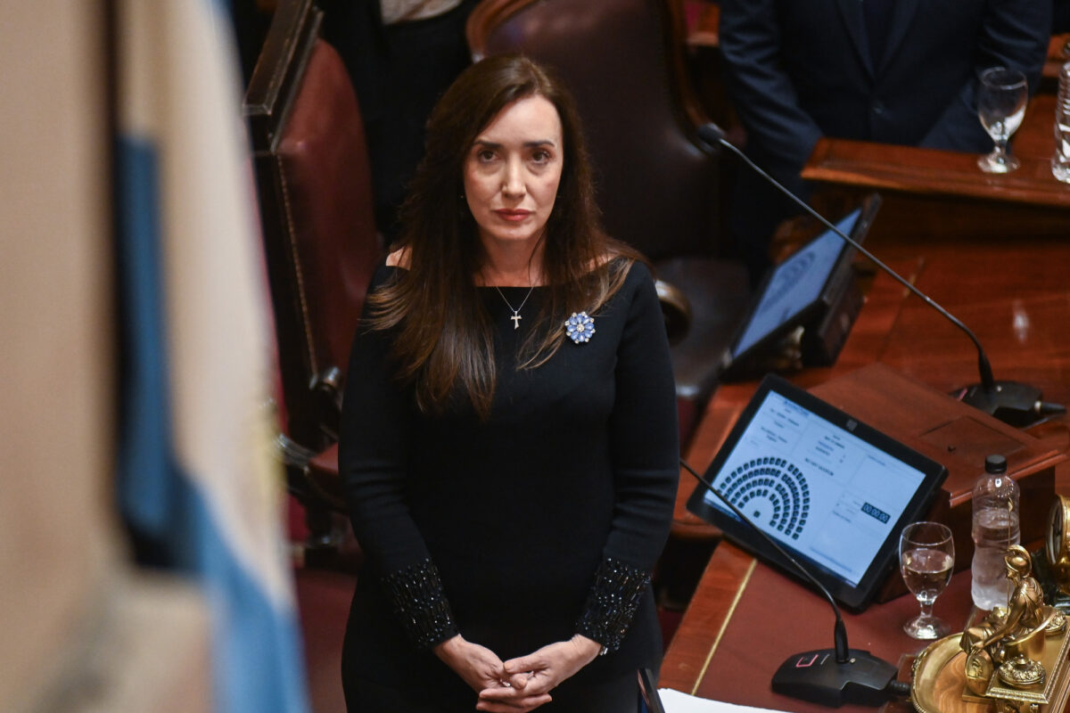 Villarruel sigue marginada del Gobierno, sin diálogo con Milei y con un Senado en crisis