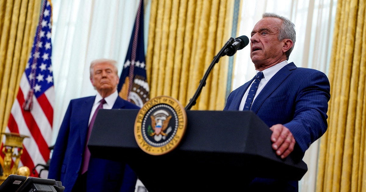 El secretario de Salud de Trump será recibido por Milei en Casa Rosada para agenda oficial con Robert F. Kennedy Jr.