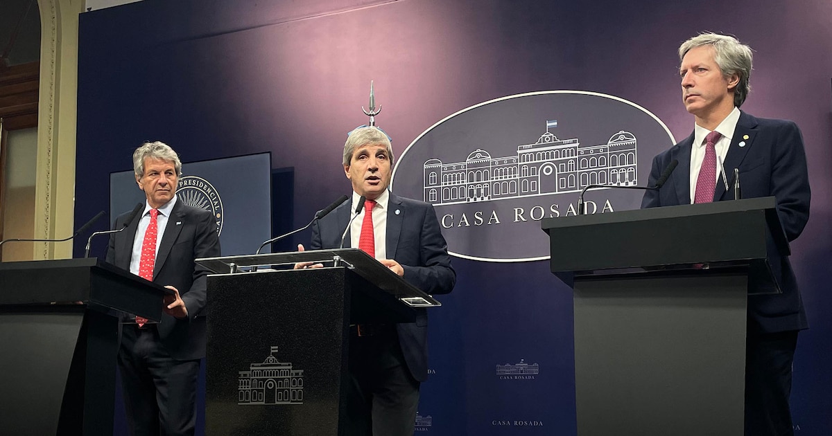 Luis Caputo promueve la confianza en el sistema financiero y activa el decreto de Milei a partir del 1 de junio