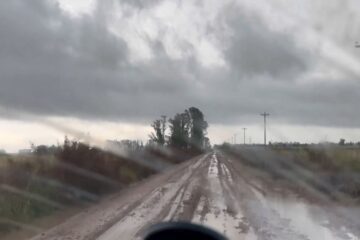 Lluvias intensas causan daños en caminos y amenazan la cosecha con hasta 420 milímetros en menos de 48 horas