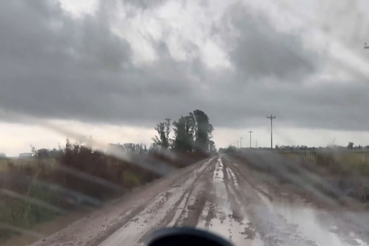 Lluvias intensas causan daños en caminos y amenazan la cosecha con hasta 420 milímetros en menos de 48 horas