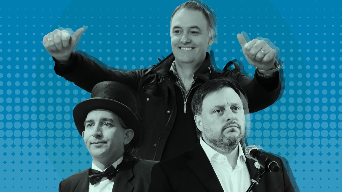 Un mago solo y sin globos, los famosos de violeta y el nuevo peronismo verde que intenta levantar banderas