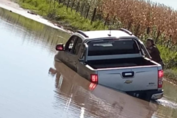 Productor expresa su preocupación por el descuido de los caminos rurales en Buenos Aires