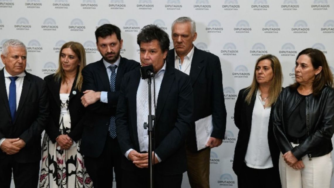 Diputados radicales presentan nuevo proyecto de Ficha Limpia para posible tratamiento este año