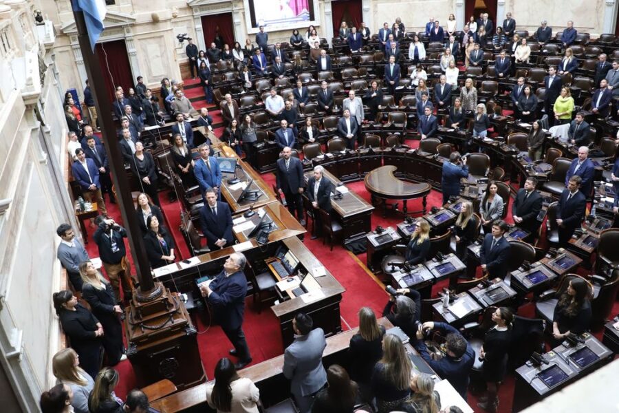 Proponen ampliar la Cámara baja para “corregir distorsiones actuales”: se sumarían 77 diputados