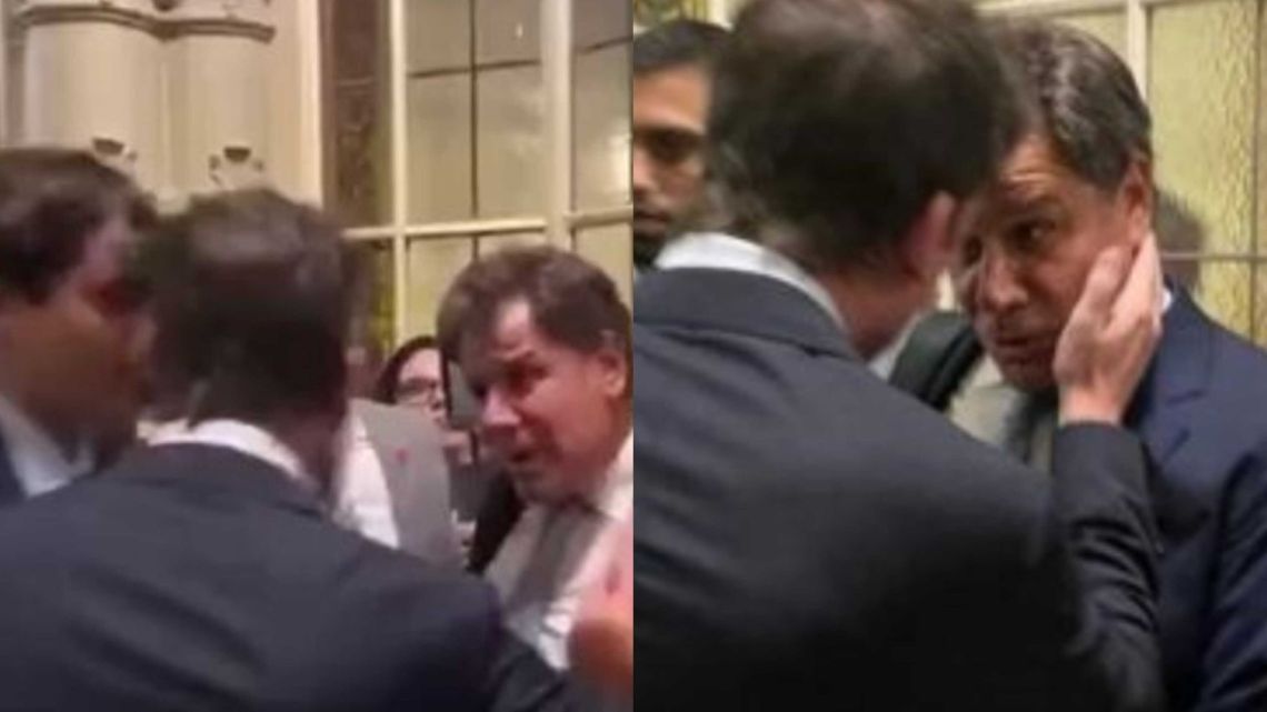 Facundo Manes se convierte en querellante tras las amenazas de Santiago Caputo