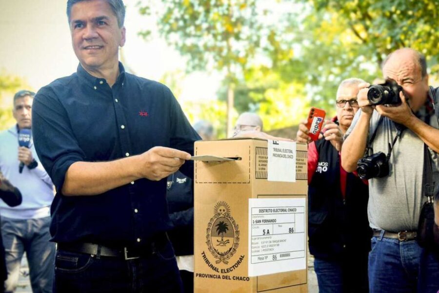 Los primeros números en Chaco muestran una ventaja de la alianza del gobierno con LLA