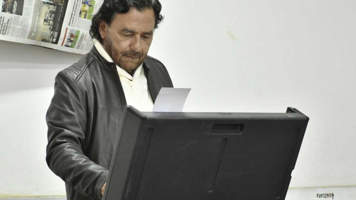 Cerraron las elecciones en Salta