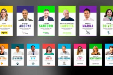 Candidatos por partido en las elecciones de CABA 2025