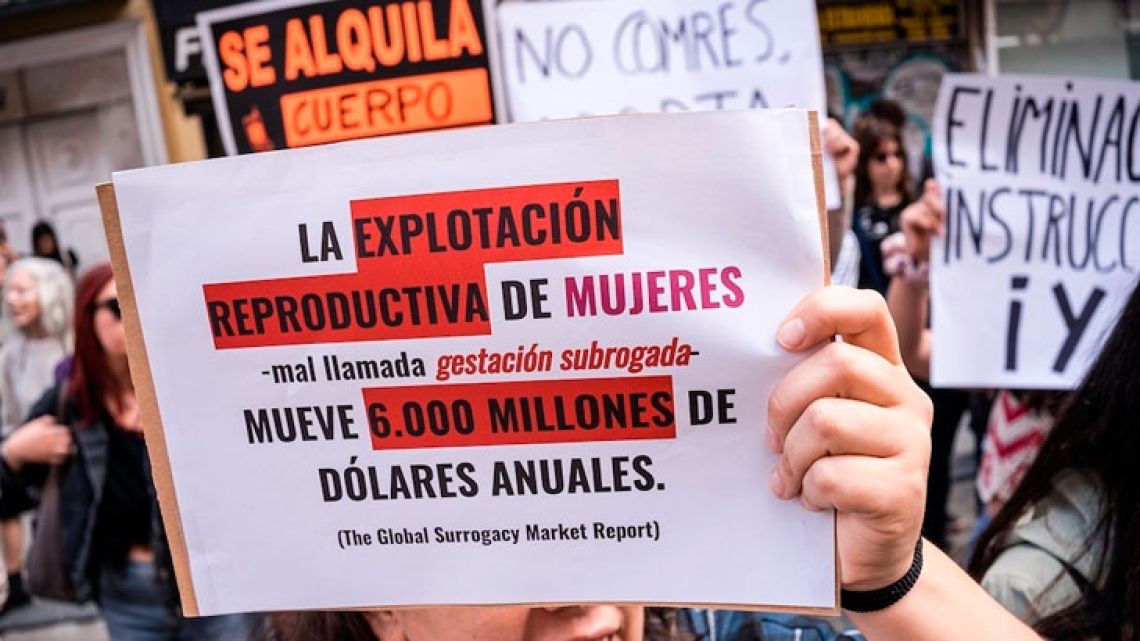 Proponen penas más severas por explotación reproductiva y adopciones ilegales