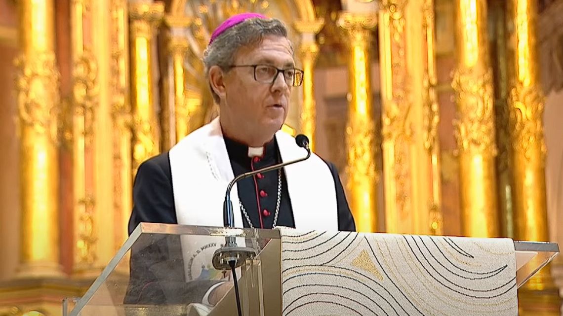 García Cuerva advierte sobre la pérdida de fraternidad, tolerancia y respeto durante el Tedeum