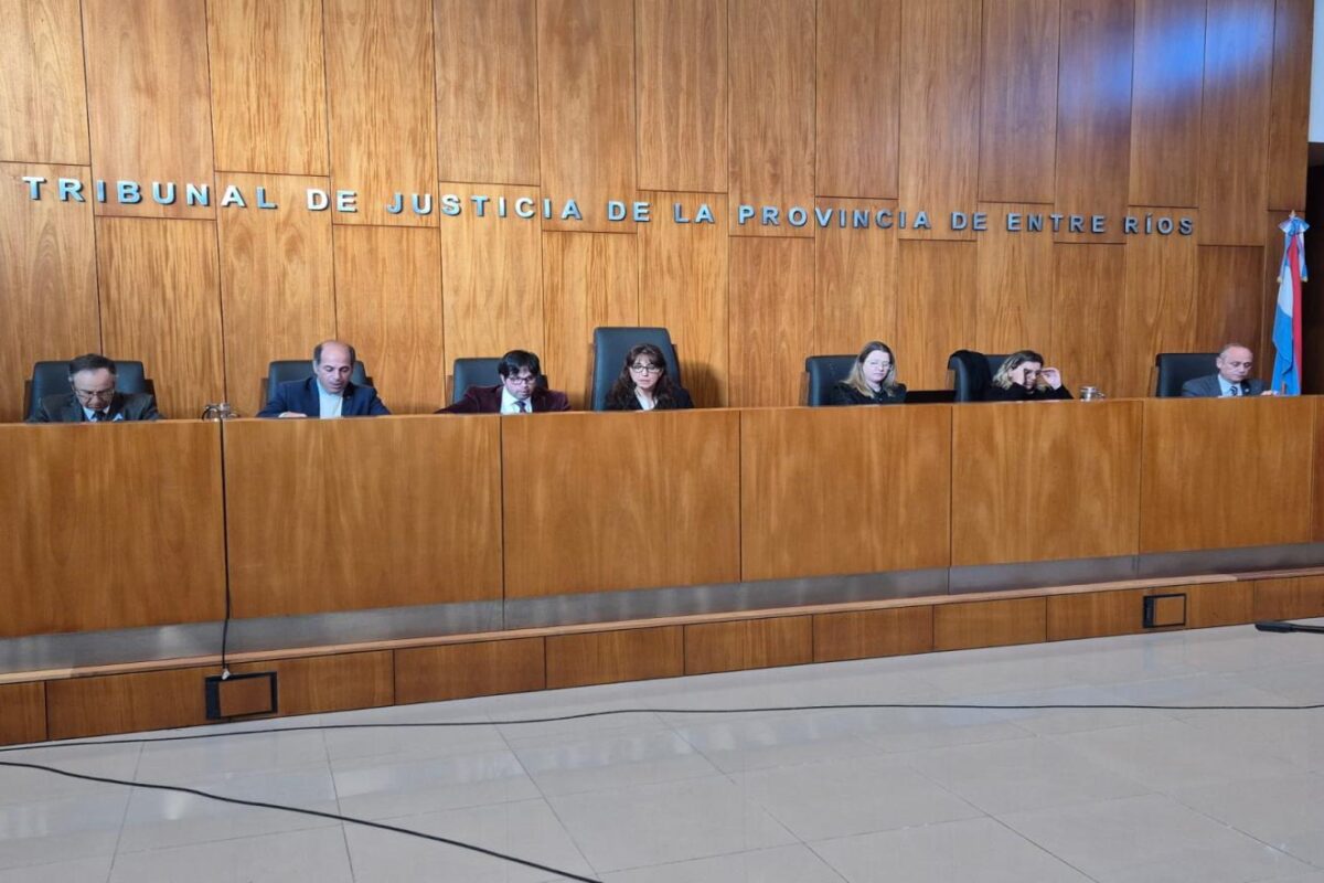 Jurado a Etienot: abogadas de Diamante valoran la labor de la jueza