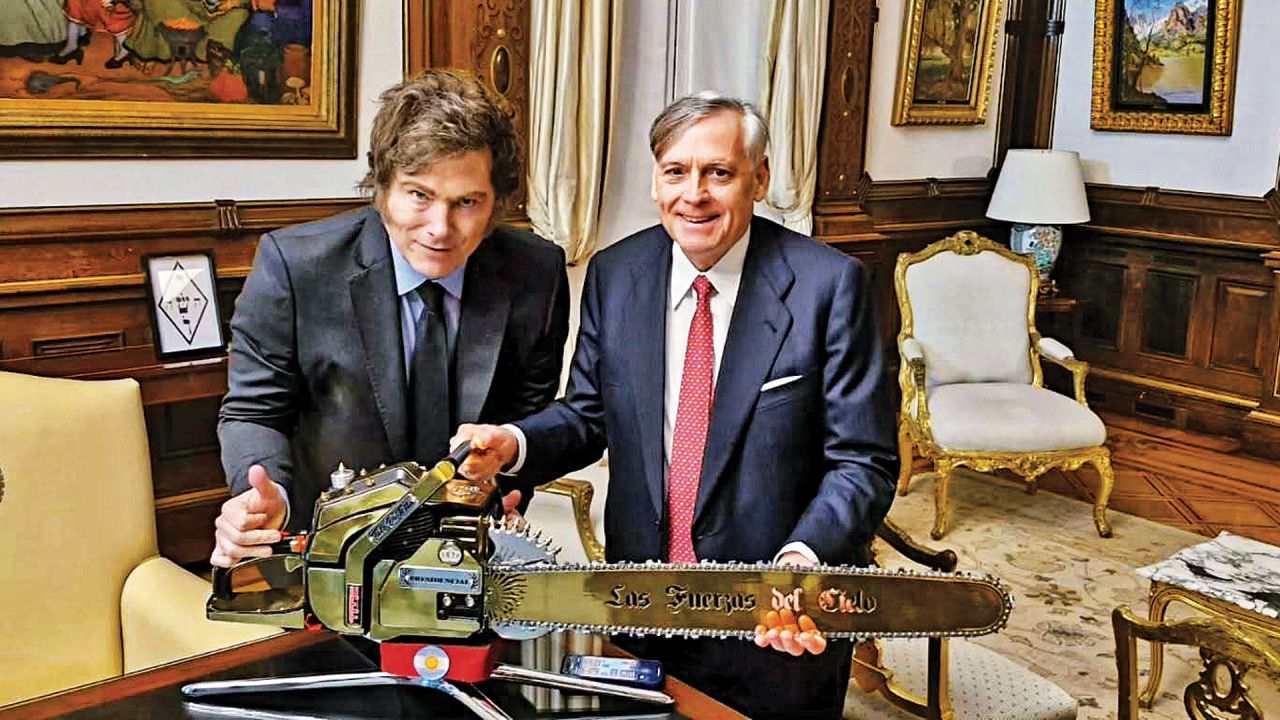 Jesús Huerta de Soto: la influencia del asesor presidencial