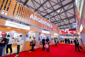 El recorrido de la carne argentina en Sial China 2025