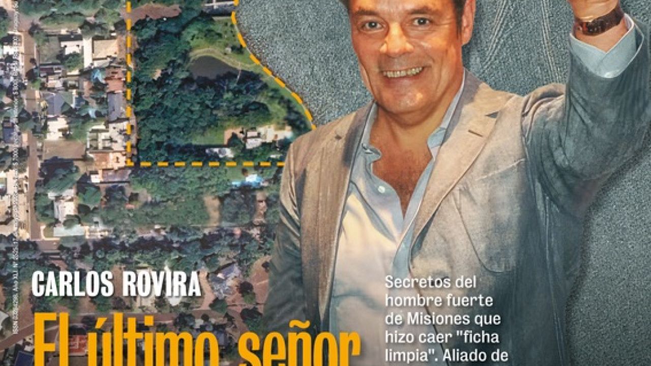 Carlos Rovira y su legado en el poder regional