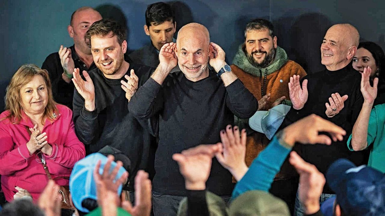 Horacio Rodríguez Larreta y el regreso del Topo Gigio