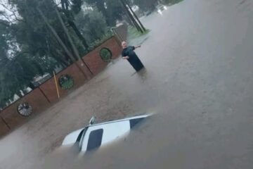 Desbordes hídricos en Buenos Aires tras la lluvia de más de 300 milímetros y evacuaciones masivas