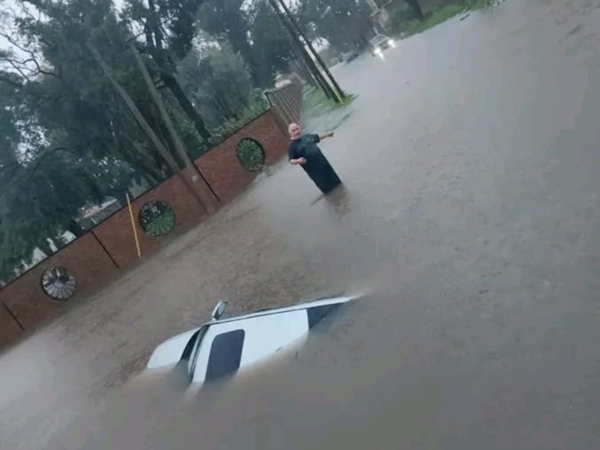 Desbordes hídricos en Buenos Aires tras la lluvia de más de 300 milímetros y evacuaciones masivas