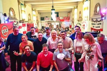 Choque de ideas en tribunales: la controversia de las internas revitaliza la UCR cordobesa