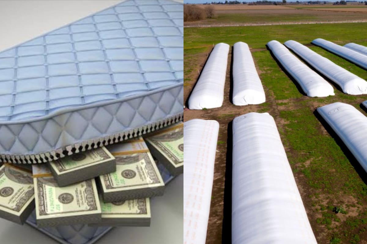 Reacciones de productores en redes sociales ante el plan de dólares bajo el colchón