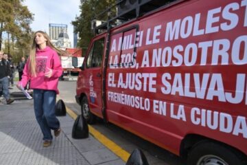 Lula Levy denunciará penalmente a Milei y Bullrich tras detención de militantes radicales