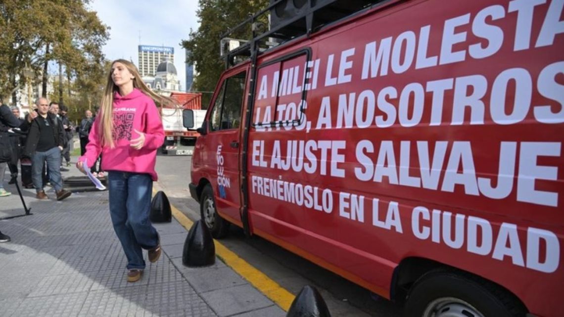 Lula Levy denunciará penalmente a Milei y Bullrich tras detención de militantes radicales