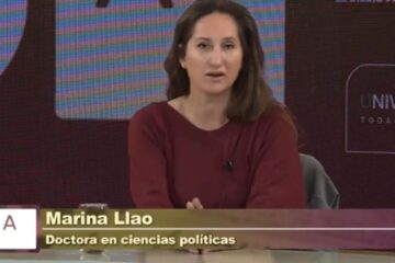 Marina Llao: “La vergüenza inhibe más que la apatía”