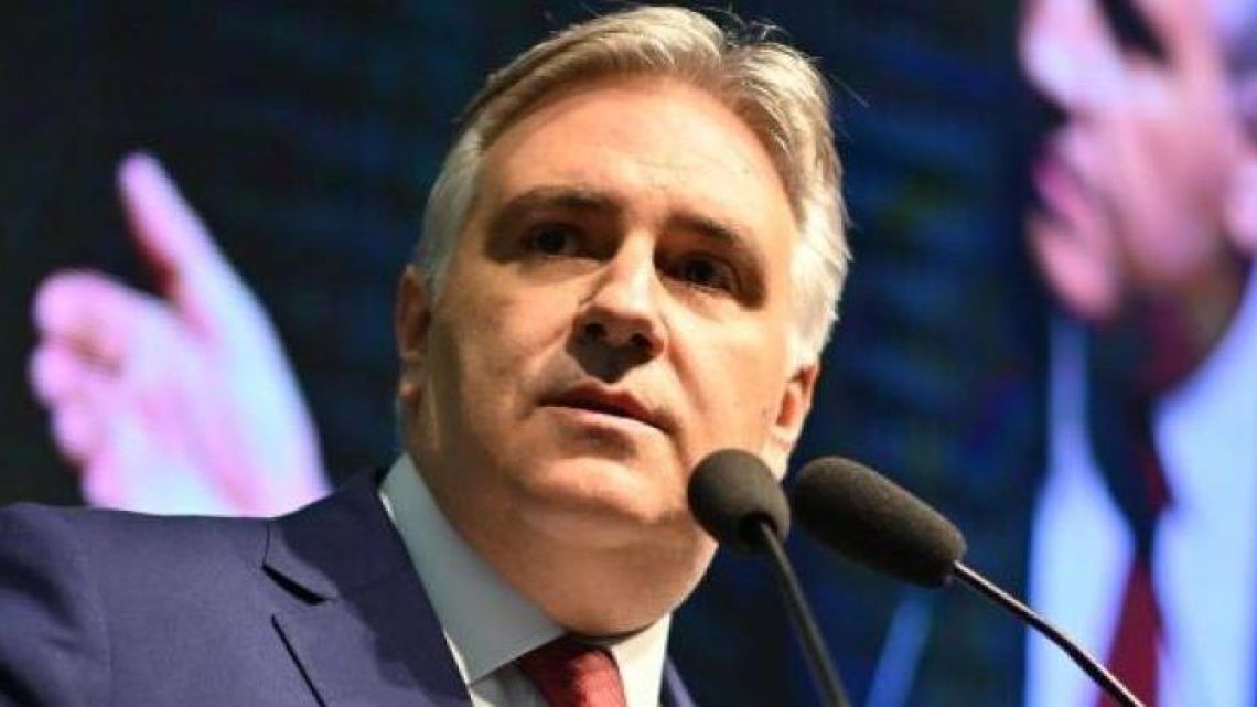 Llaryora cree que si Adorni gana en Caba, LLA presentará lista pura en Córdoba