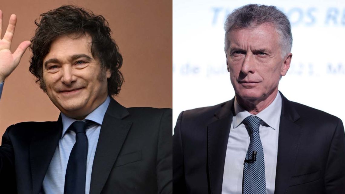 Javier Milei muestra su agradecimiento a Mauricio Macri con un mensaje claro