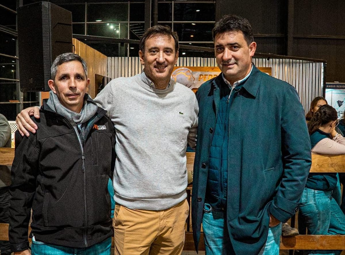 Mondino marca un hito en la Expo Angus: remate de 25 mil cabezas