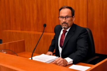 García solicita la caducidad del Jury contra Etienot y su absolución