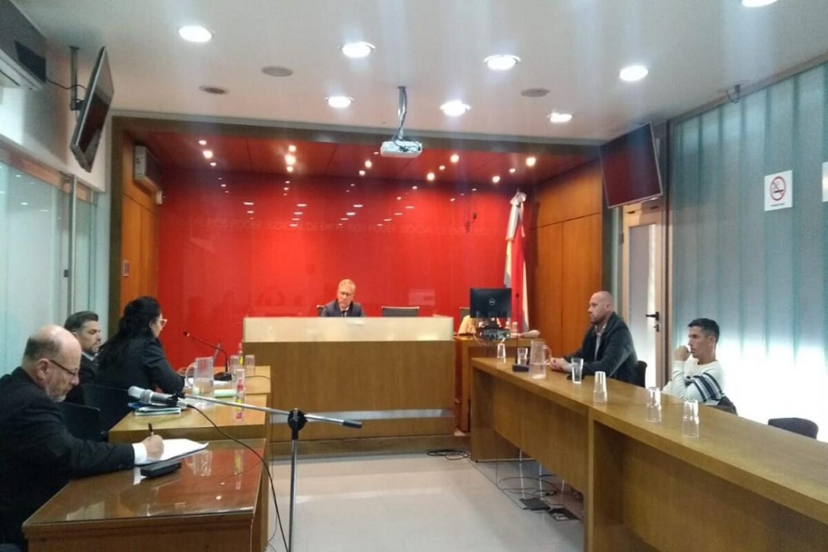 Primer juicio abreviado en la causa contratos, el juez evaluará la situación del acusado