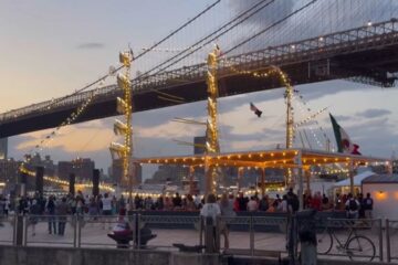Colisión de la Marina mexicana con el puente de Brooklyn deja dos muertos, informa el alcalde de Nueva York