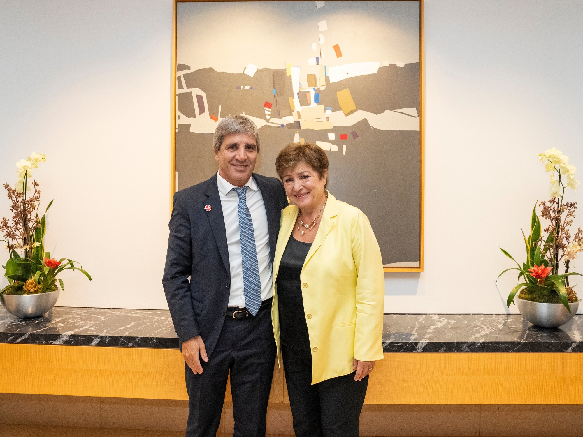 La euforia de Luis Caputo, el futuro de Kristalina Georgieva y la fuerte movida del campo