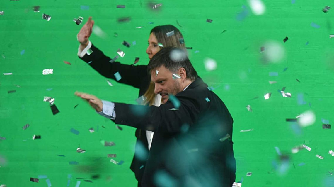 Santoro finaliza su campaña con un duro mensaje sobre la política actual