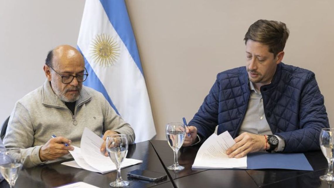 Empleados Públicos acuerdan aumentos bimestrales y paritaria cerrada hasta 2026 con la Provincia