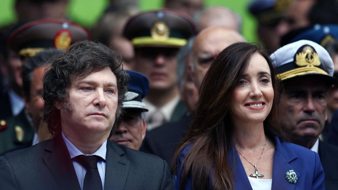 Villarruel y Milei se enfrentarán en un tenso reencuentro durante el Tedeum del 25 de mayo