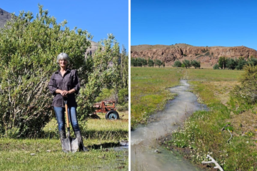 Hija del creador de un oasis singular asume un nuevo desafío al dejar su rol como escribana para perpetuar un legado