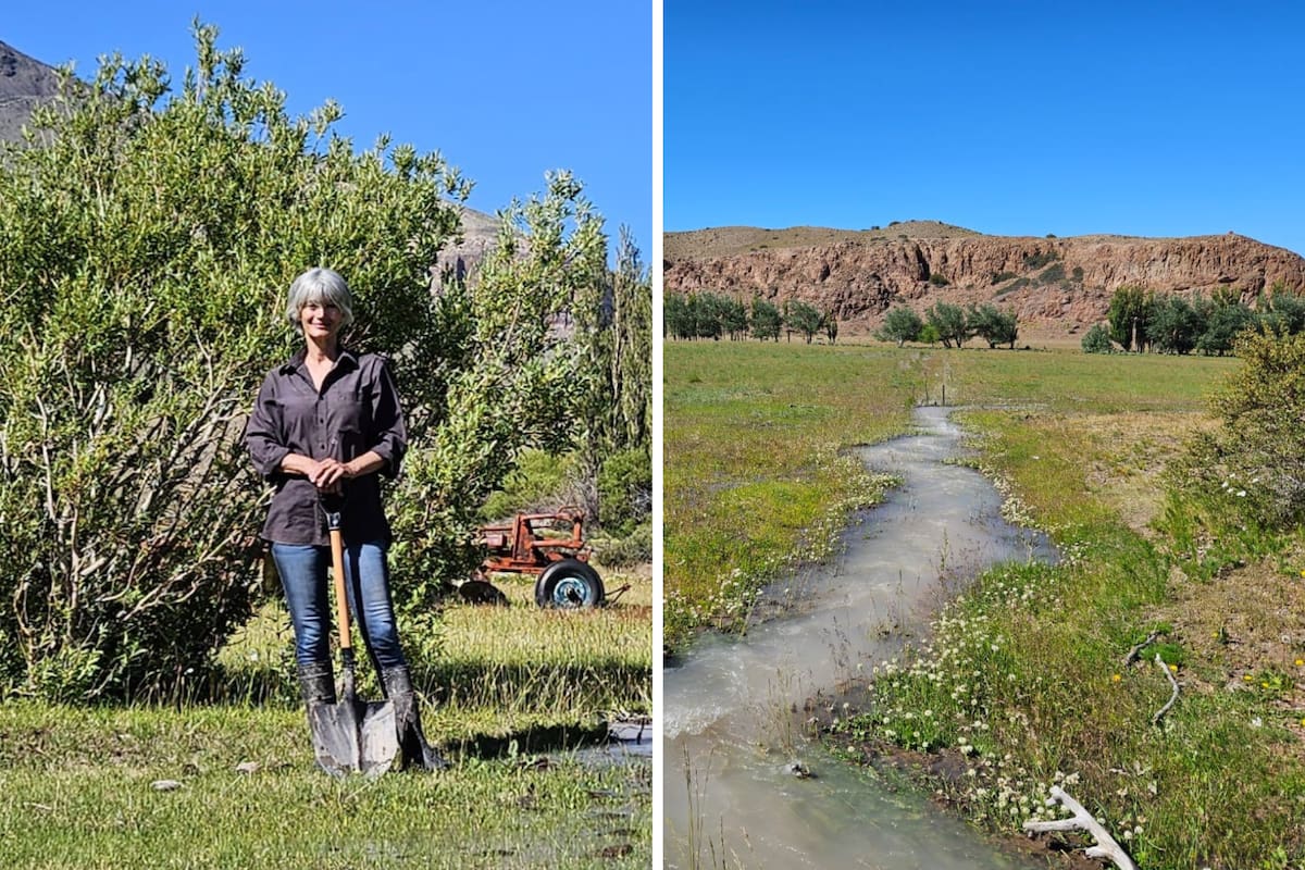 Hija del creador de un oasis singular asume un nuevo desafío al dejar su rol como escribana para perpetuar un legado