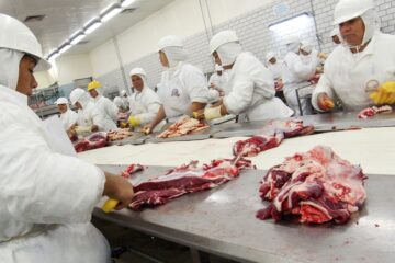 Pérdida de US$140,2 millones por caída en exportaciones de carne a principal comprador de Argentina