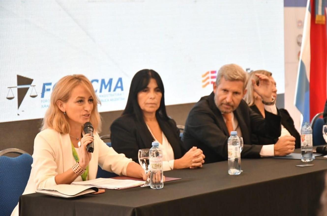 Vicepresidenta del STJ destaca papel fundamental de los Consejos de la Magistratura