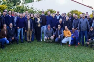 Todos los intendentes que apoyan a Bahl y Michel