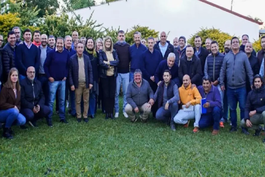 Todos los intendentes que apoyan a Bahl y Michel