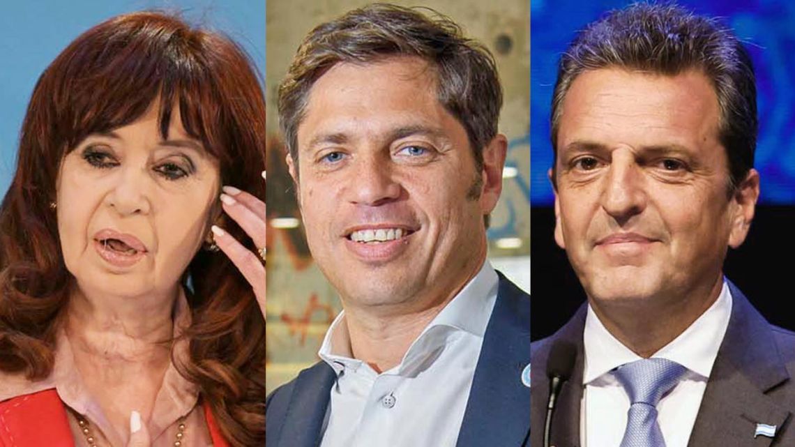 Cristina Kirchner y Kicillof organizan reunión clave mientras Massa decide su próximo paso político