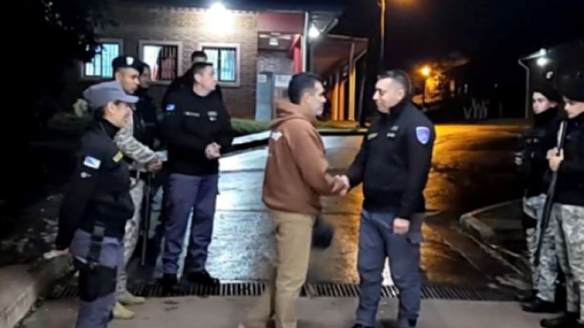 Misiones: el expolicía Ramón Amarilla, diputado electo, fue liberado por la Justicia tras estar en prisión