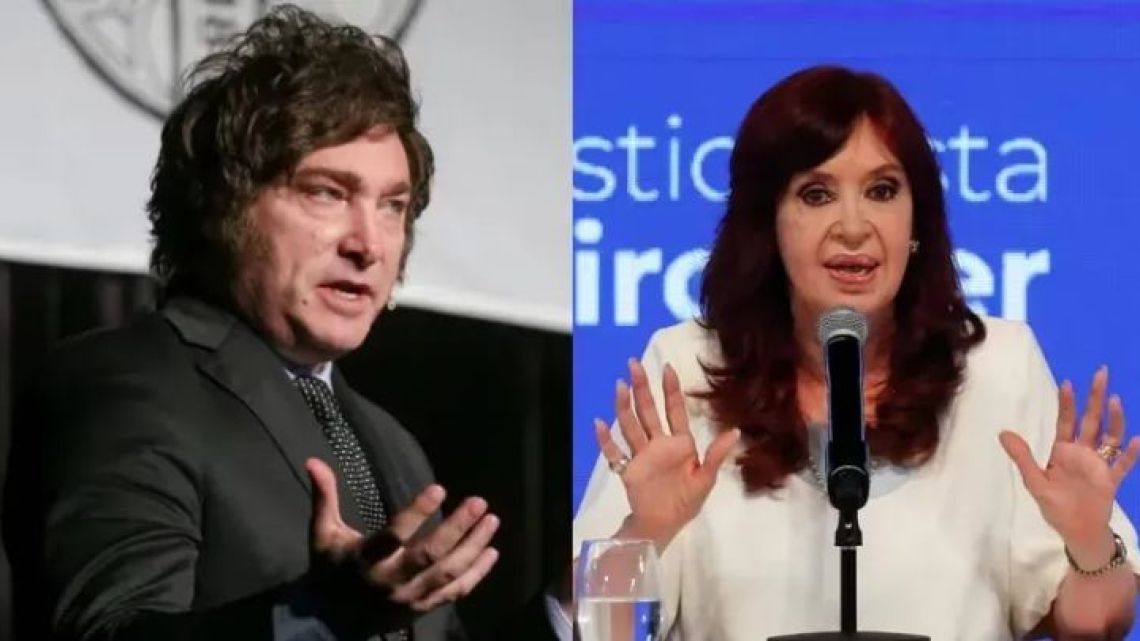 Milei considera la opción de indultar a Cristina Kirchner tras su condena judicial
