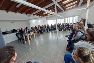 Nuevo encuentro de la Formación para Referentes Comunitarios en San José