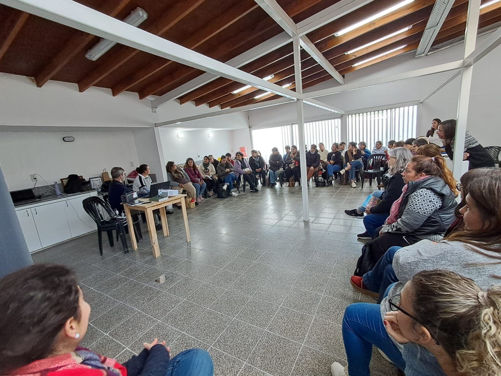 Nuevo encuentro de la Formación para Referentes Comunitarios en San José