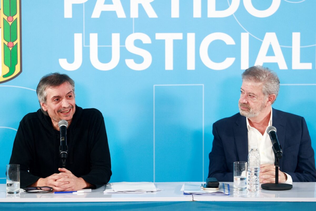 De Máximo a Beraldi, quiénes rodean a Cristina en su momento más difícil