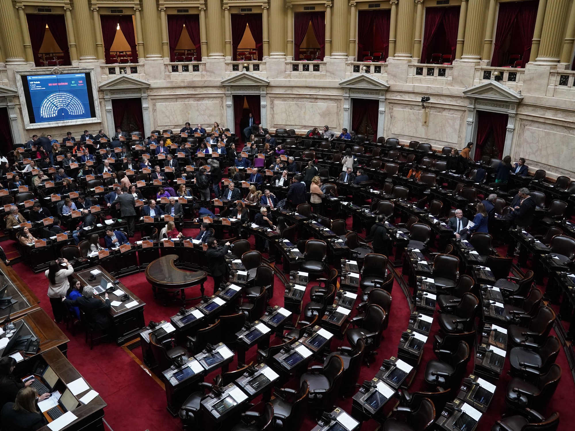 En clave electoral, los gobernadores y el Gobierno juegan fuerte para bloquear la sesión en Diputados